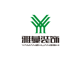 孫金澤的雅蔓裝飾工程logologo設(shè)計