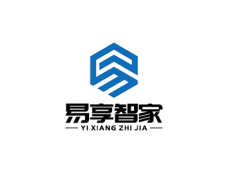 王濤的易享智家logo設(shè)計