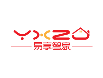 曾萬(wàn)勇的易享智家logo設(shè)計(jì)