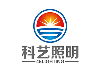 潘樂的4elighting/科藝照明logo設(shè)計(jì)