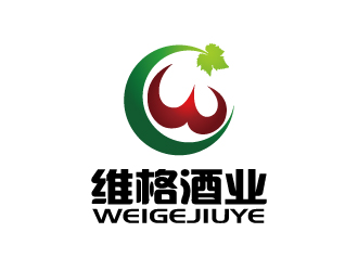 張俊的維格紅酒酒業(yè)logo設(shè)計(jì)