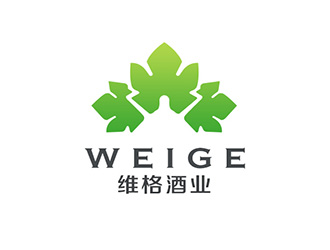 吳曉偉的維格紅酒酒業(yè)logo設計