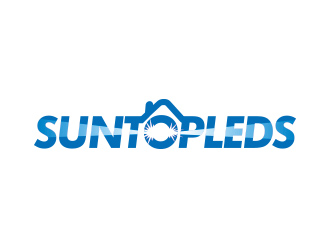 黃安悅的SUNTOPLEDS/SHENZHEN SUNTOP TECHNOLOGY CO., LIMITEDlogo設(shè)計(jì)