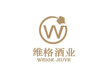 李賀的維格紅酒酒業(yè)logo設(shè)計(jì)