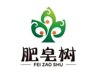 向正軍的肥皂樹logo設(shè)計