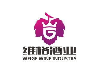 曾翼的維格紅酒酒業(yè)logo設計