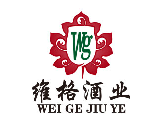 向正軍的維格紅酒酒業(yè)logo設計