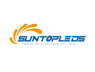 孫金澤的SUNTOPLEDS/SHENZHEN SUNTOP TECHNOLOGY CO., LIMITEDlogo設(shè)計(jì)