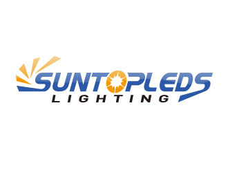 向正軍的SUNTOPLEDS/SHENZHEN SUNTOP TECHNOLOGY CO., LIMITEDlogo設(shè)計(jì)