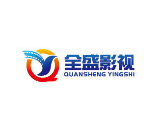 李賀的云南全藝影視傳媒有限公司logo設計