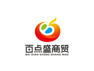 周金進的深圳市百點盛商貿(mào)實業(yè)有限公司logo設(shè)計