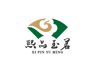 周金進(jìn)的熙品玉茗logo設(shè)計