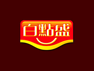 鐘炬的深圳市百點(diǎn)盛商貿(mào)實(shí)業(yè)有限公司logo設(shè)計(jì)