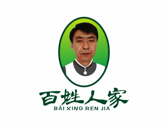 何嘉健的百姓人家特色水餃人物L(fēng)ogo設(shè)計(jì)logo設(shè)計(jì)