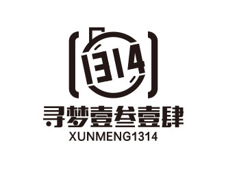 朱紅娟的尋夢(mèng)壹叁壹肆特效視頻公司Logologo設(shè)計(jì)