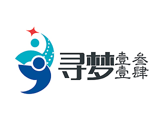 盛銘的尋夢壹叁壹肆特效視頻公司Logologo設(shè)計