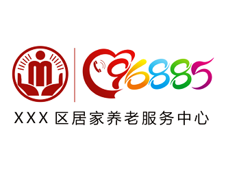 譚家強(qiáng)的西寧市城東區(qū)眾益陽光社會服務(wù)中心logo設(shè)計