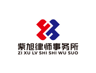 周金進(jìn)的河北紫旭律師事務(wù)所logo設(shè)計(jì)