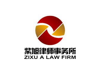 李賀的河北紫旭律師事務所logo設計