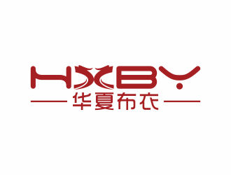 何嘉健的華夏布衣服飾商標(biāo)logo設(shè)計(jì)