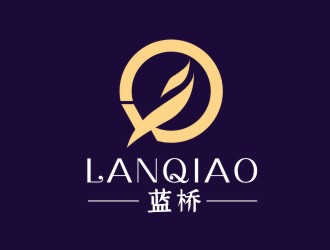 楊占斌的藍(lán)橋logo設(shè)計(jì)