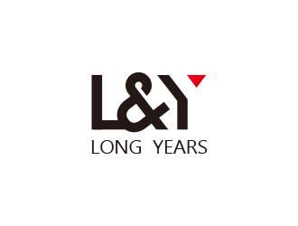 馮國輝的L&Y (  long years )logo設計