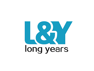 秦曉東的L&Y (  long years )logo設計