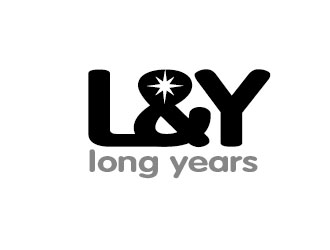 李賀的L&Y (  long years )logo設計