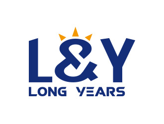 向正軍的L&Y (  long years )logo設計