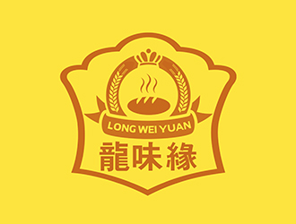 潘樂的龍味緣特色食品商標(biāo)logo設(shè)計(jì)