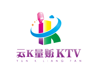 孫金澤的云K量販KTVlogo設(shè)計(jì)