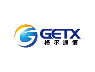 張俊的GETX/格爾通信公司LOGOlogo設(shè)計