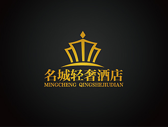 秦曉東的名城輕奢酒店logo設(shè)計(jì)