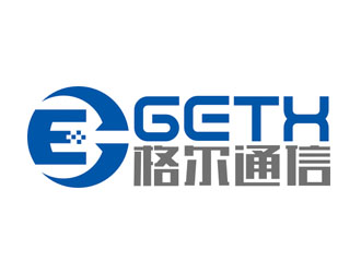 趙鵬的GETX/格爾通信公司LOGOlogo設(shè)計