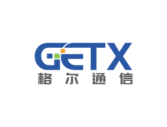 林思源的GETX/格爾通信公司LOGOlogo設(shè)計