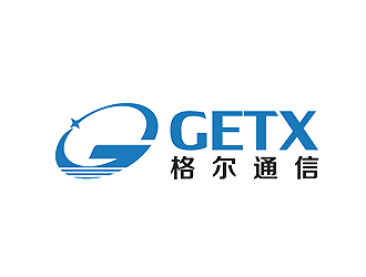 秦曉東的GETX/格爾通信公司LOGOlogo設(shè)計(jì)