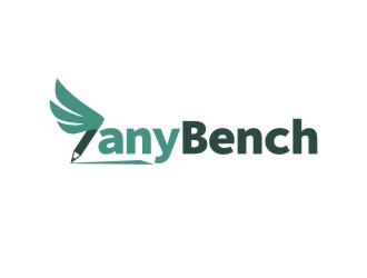 曾翼的anyBench中小企業(yè)項目管理和服務(wù)平臺logologo設(shè)計