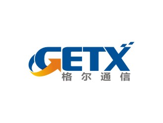 曾翼的GETX/格爾通信公司LOGOlogo設(shè)計