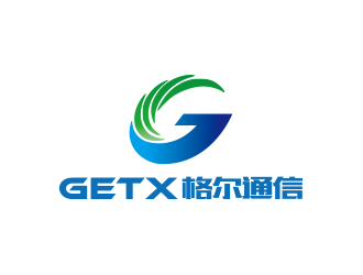 孫金澤的GETX/格爾通信公司LOGOlogo設(shè)計(jì)