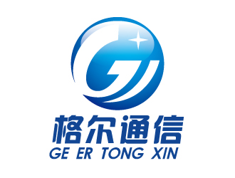 連杰的GETX/格爾通信公司LOGOlogo設(shè)計