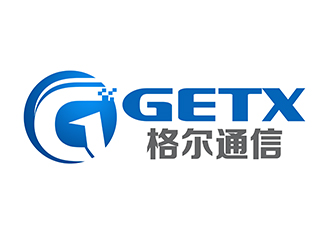 潘樂的GETX/格爾通信公司LOGOlogo設(shè)計(jì)