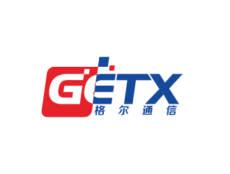 曾萬勇的GETX/格爾通信公司LOGOlogo設(shè)計