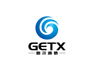 王濤的GETX/格爾通信公司LOGOlogo設(shè)計