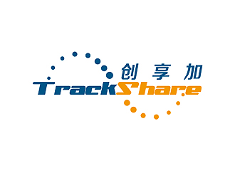 秦曉東的TrackShare創(chuàng)享加車載定位產(chǎn)品商標(biāo)logo設(shè)計