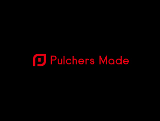 高明奇的Pulchers Made英文線條日用品品牌logologo設計