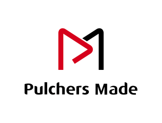 安冬的Pulchers Made英文線條日用品品牌logologo設計