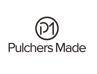 唐國強的Pulchers Made英文線條日用品品牌logologo設計