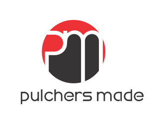 林思源的Pulchers Made英文線條日用品品牌logologo設計