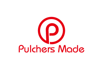 曾萬勇的Pulchers Made英文線條日用品品牌logologo設計