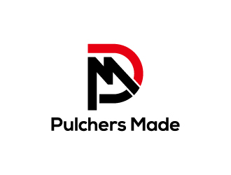 楊勇的Pulchers Made英文線條日用品品牌logologo設計